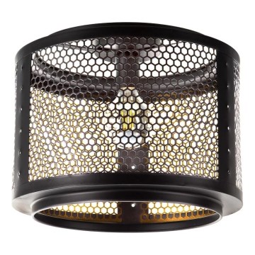 Iluminação de teto VITO 1xE27/40W/230V preto