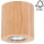 Iluminação de teto WOODDREAM 1xGU10/6W/230V carvalho - certificado por FSC