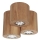 Iluminação de teto WOODDREAM 3xGU10/6W/230V carvalho