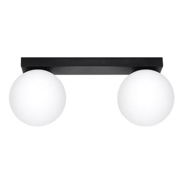 Iluminação de teto YOLI 2xG9/12W/230V preto
