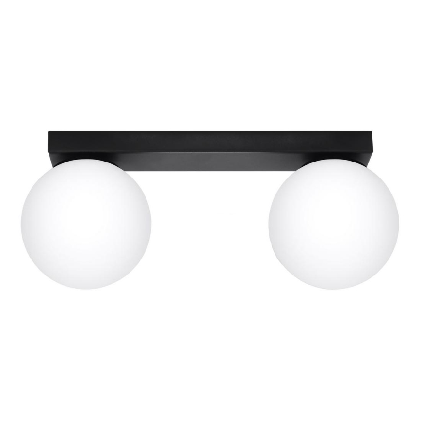 Iluminação de teto YOLI 2xG9/12W/230V preto