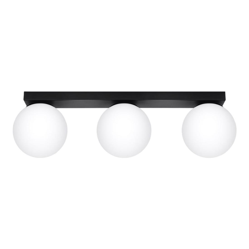Iluminação de teto YOLI 3xG9/12W/230V preto