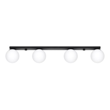 Iluminação de teto YOLI 4xG9/12W/230V preto