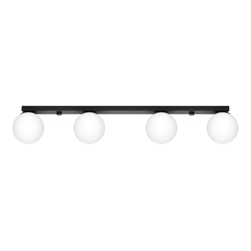 Iluminação de teto YOLI 4xG9/12W/230V preto