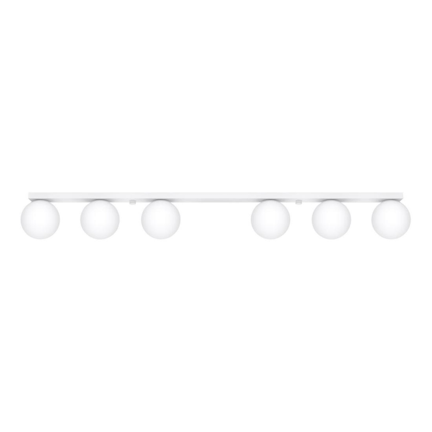Iluminação de teto YOLI 6xG9/12W/230V branco