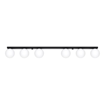 Iluminação de teto YOLI 6xG9/12W/230V preto