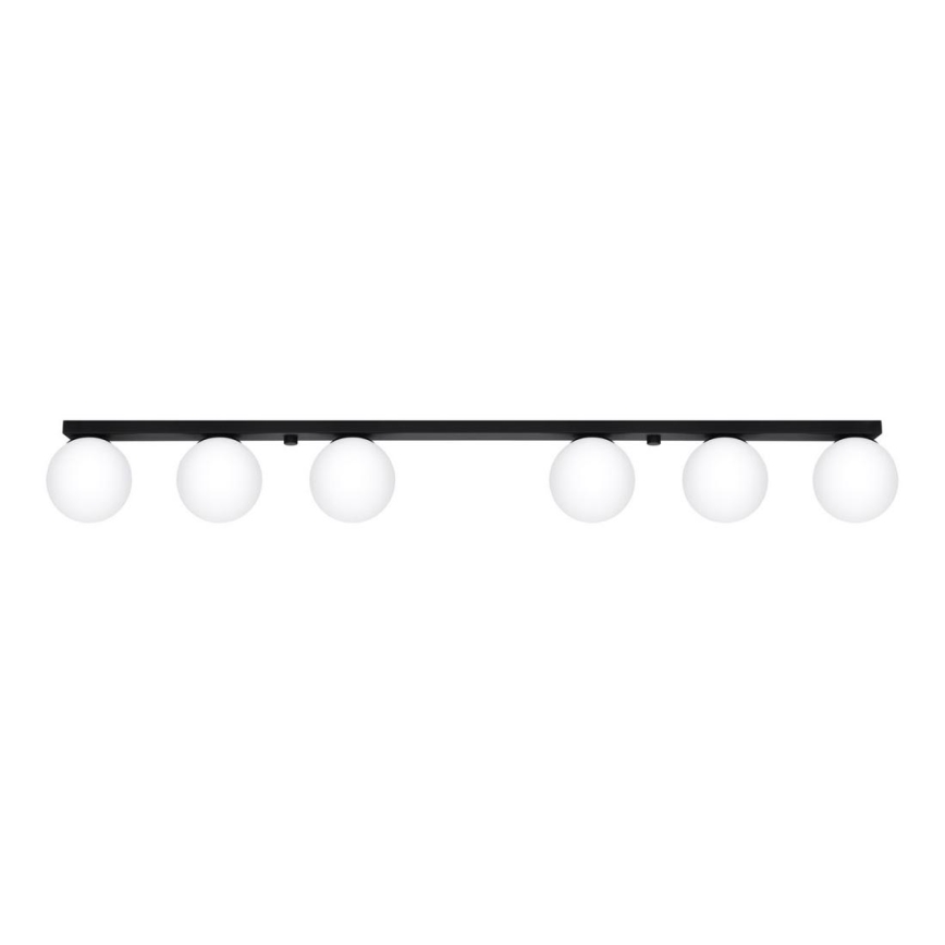 Iluminação de teto YOLI 6xG9/12W/230V preto