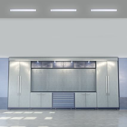 Iluminação de trabalho fluorescente LED BATTEN LED/30W/185-277V