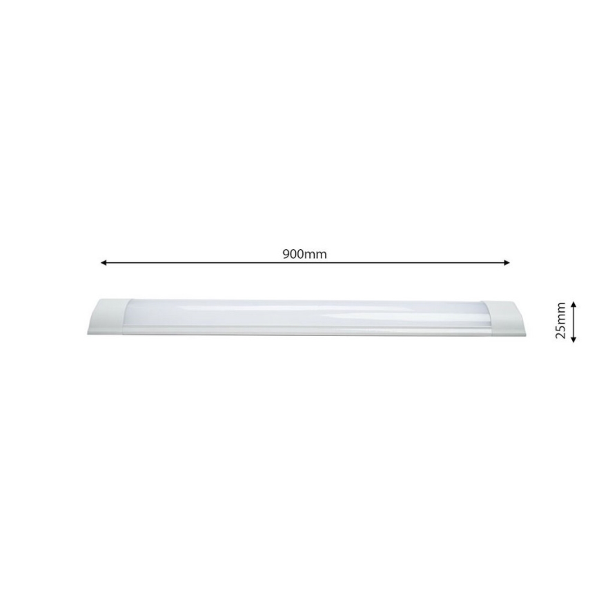 Iluminação de trabalho fluorescente LED BATTEN LED/30W/185-277V