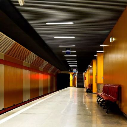 Iluminação de trabalho fluorescente LED S-SERIES 1xLED/48W/230V 4000K 150cm IP65