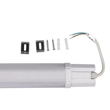 Iluminação de trabalho fluorescente LED S-SERIES 1xLED/48W/230V 4000K 150cm IP65