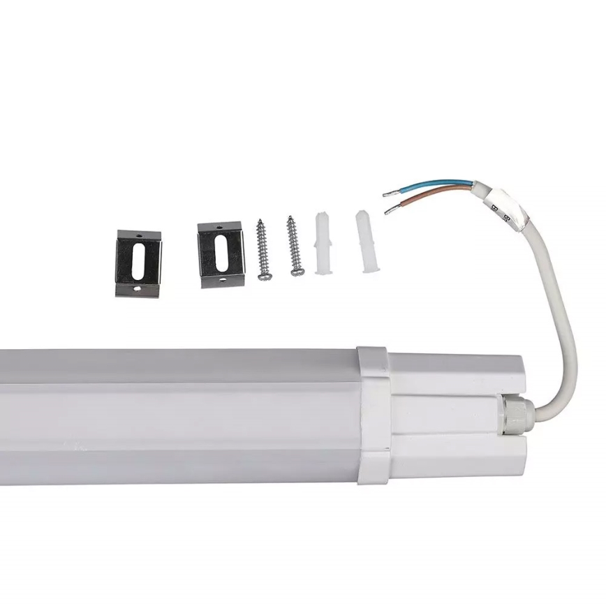 Iluminação de trabalho fluorescente LED S-SERIES 1xLED/48W/230V 4000K 150cm IP65