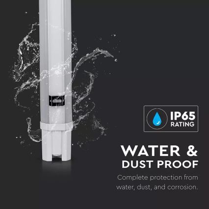 Iluminação de trabalho fluorescente LED S-SERIES 1xLED/48W/230V 4000K 150cm IP65