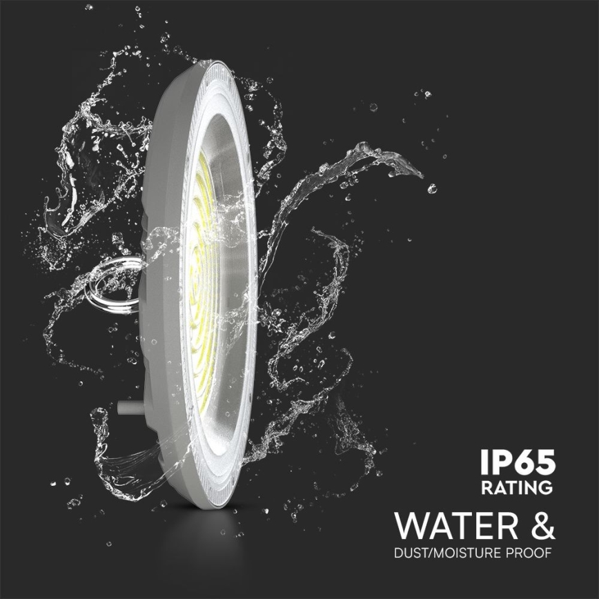 Iluminação de trabalho LED High Bay LED/100W/230V 3000/4000/6500K IP65 ø 23,5 cm