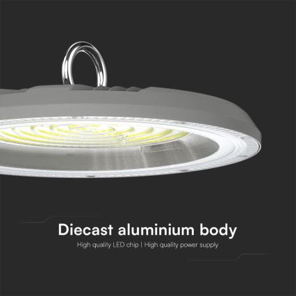 Iluminação de trabalho LED High Bay LED/100W/230V 3000/4000/6500K IP65 ø 23,5 cm