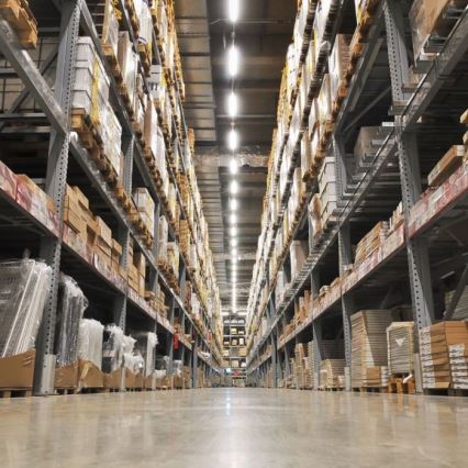 Iluminação de trabalho LED High Bay LED/100W/230V 4000K IP65