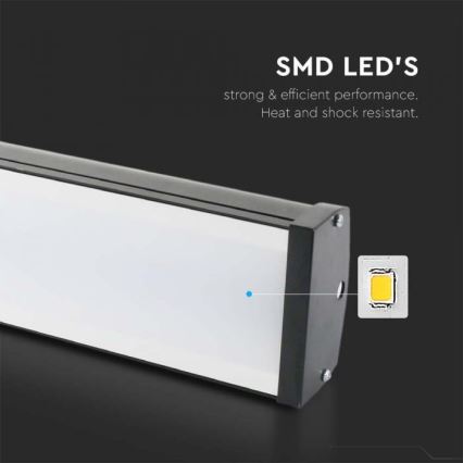 Iluminação de trabalho LED High Bay LED/100W/230V 4000K IP65