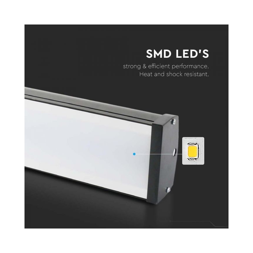 Iluminação de trabalho LED High Bay LED/100W/230V 4000K IP65