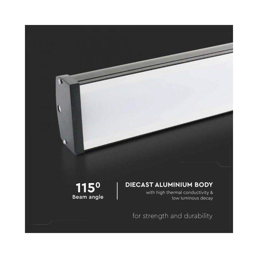 Iluminação de trabalho LED High Bay LED/100W/230V 4000K IP65