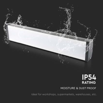 Iluminação de trabalho LED High Bay LED/100W/230V 4000K IP65