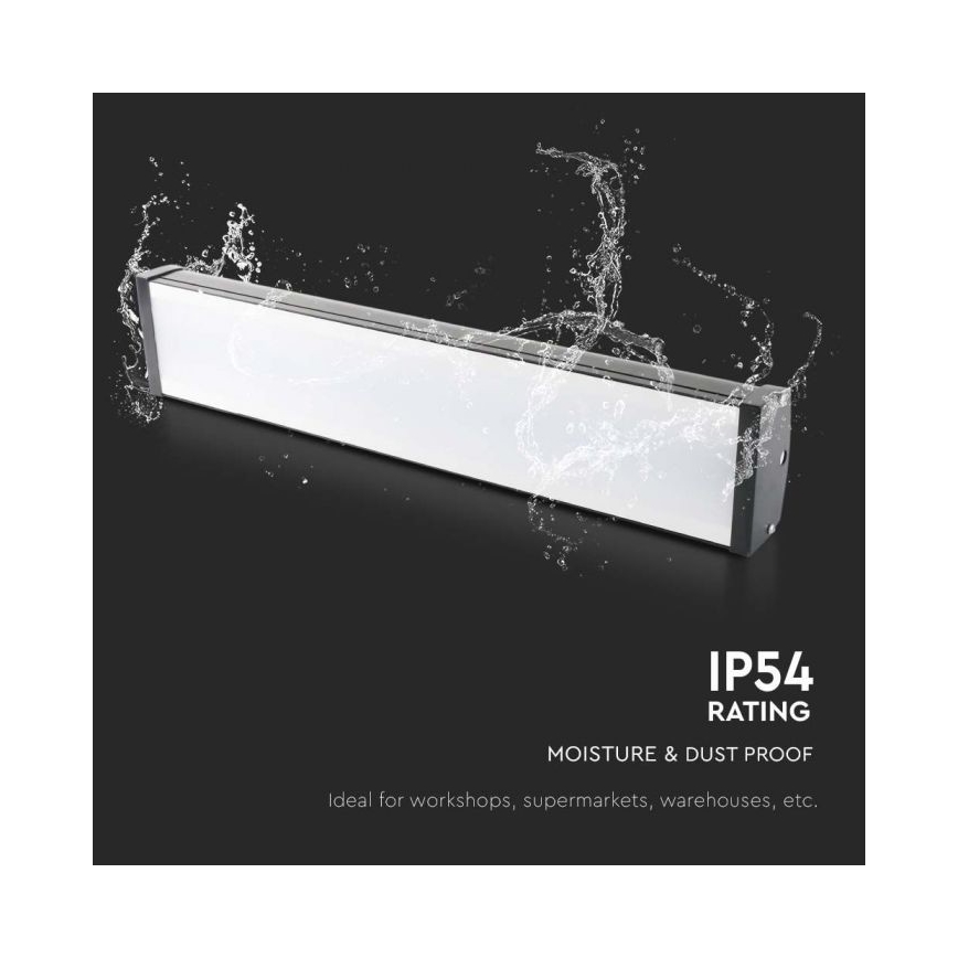 Iluminação de trabalho LED High Bay LED/100W/230V 4000K IP65