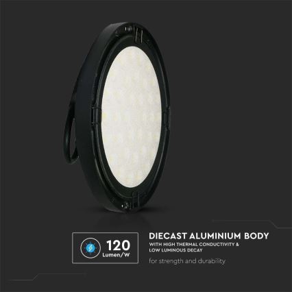 Iluminação de trabalho LED High Bay LED/100W/230V IP65 4000K