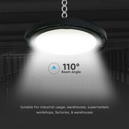 Iluminação de trabalho LED High Bay LED/100W/230V IP65 4000K