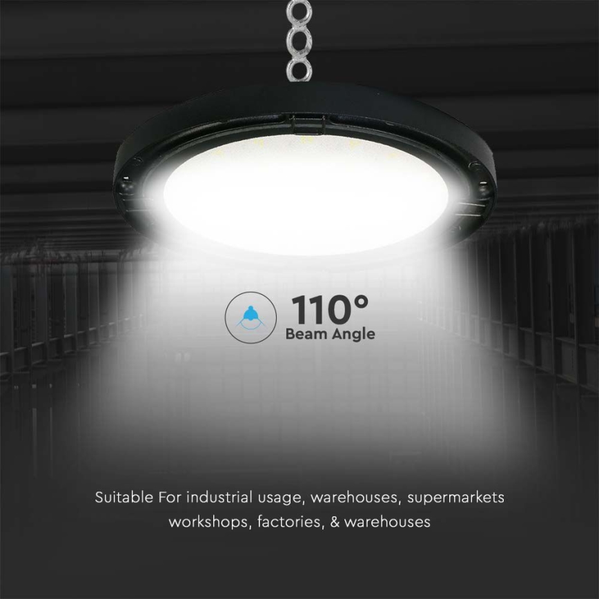 Iluminação de trabalho LED High Bay LED/100W/230V IP65 4000K