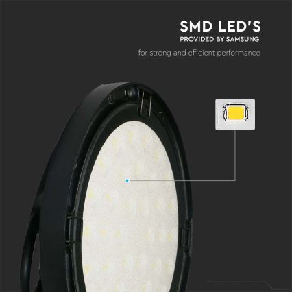 Iluminação de trabalho LED High Bay LED/100W/230V IP65 4000K