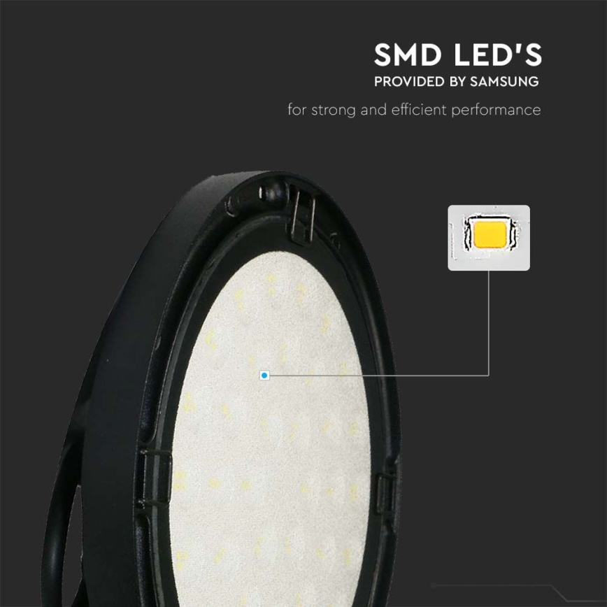 Iluminação de trabalho LED High Bay LED/100W/230V IP65 4000K