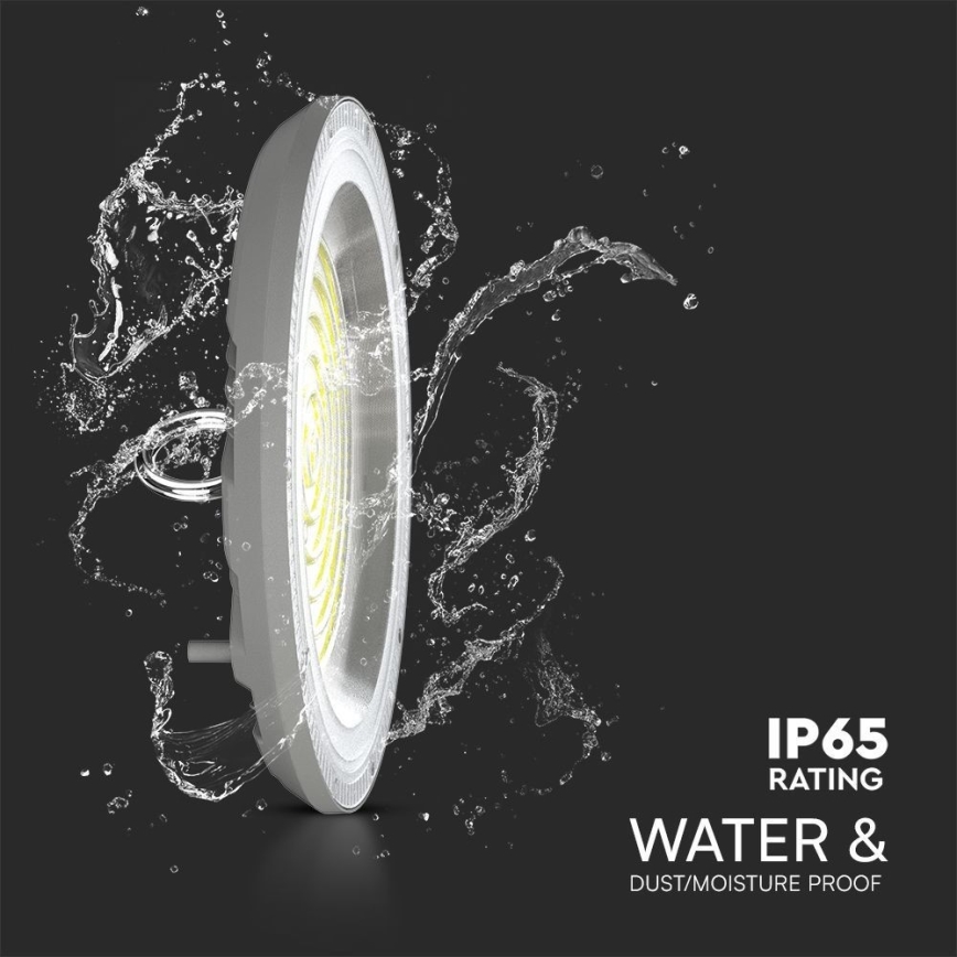 Iluminação de trabalho LED High Bay LED/150W/230V 3000/4000/6500K IP65 ø 27,7 cm