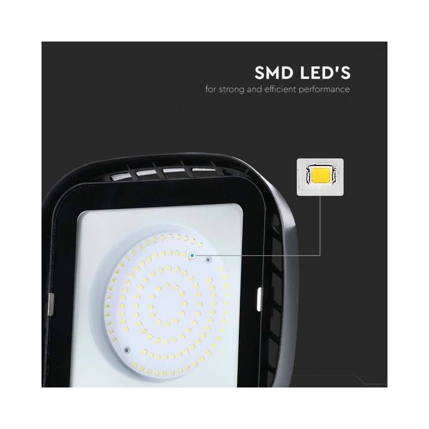Iluminação de trabalho LED High Bay LED/200W/230V 6500K IP65