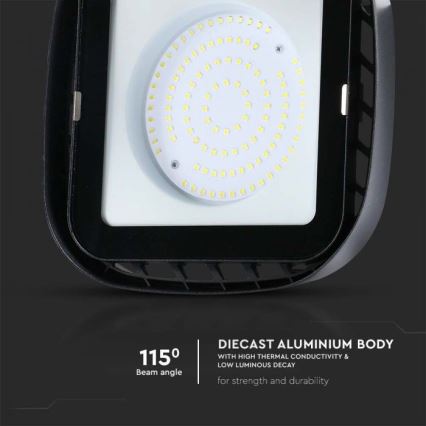Iluminação de trabalho LED High Bay LED/200W/230V 6500K IP65