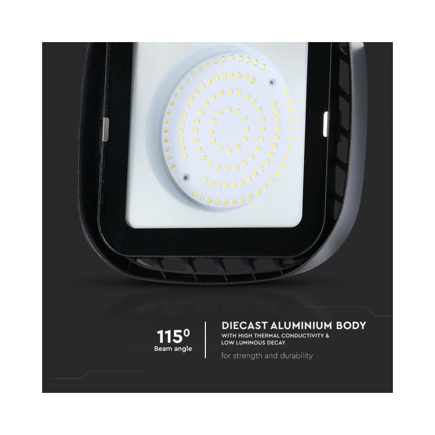 Iluminação de trabalho LED High Bay LED/200W/230V 6500K IP65