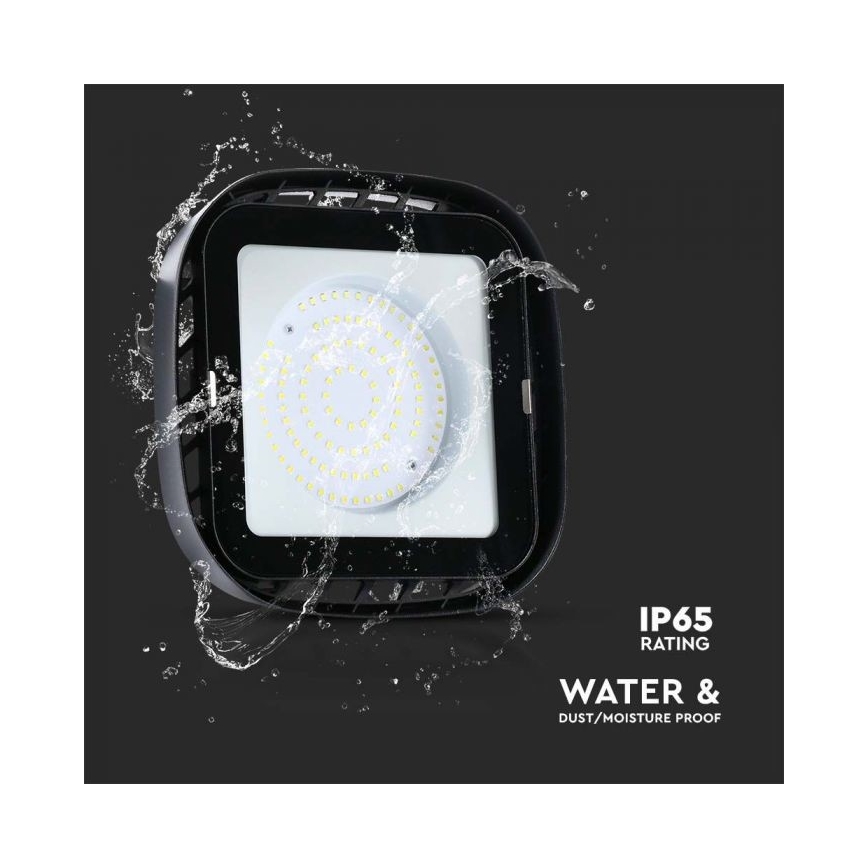 Iluminação de trabalho LED High Bay LED/200W/230V 6500K IP65