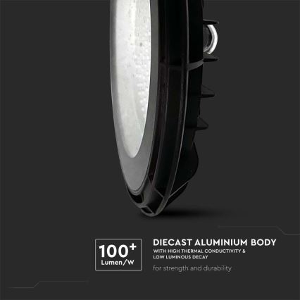Iluminação de trabalho LED High Bay LED/200W/230V 6500K IP65