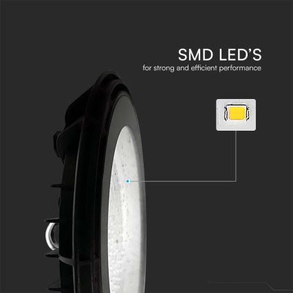 Iluminação de trabalho LED High Bay LED/200W/230V 6500K IP65