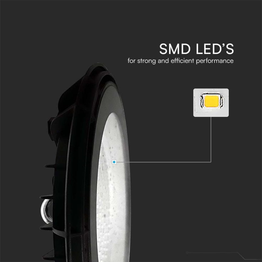Iluminação de trabalho LED High Bay LED/200W/230V 6500K IP65