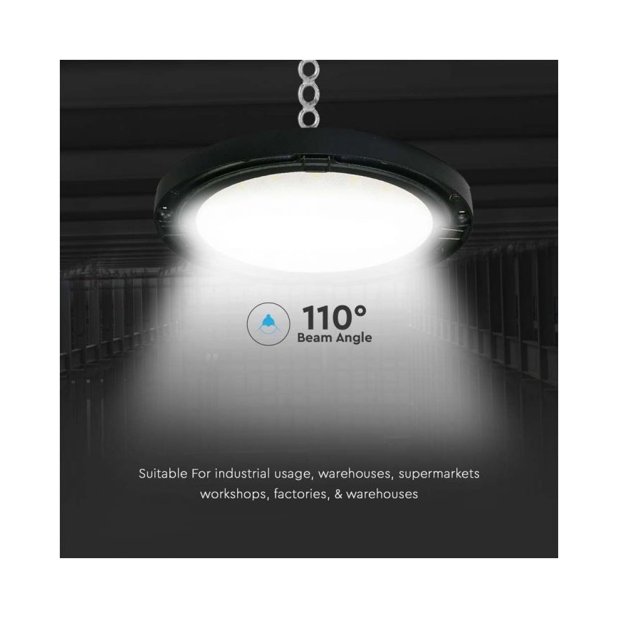 Iluminação de trabalho LED High Bay LED/200W/230V IP65 4000K