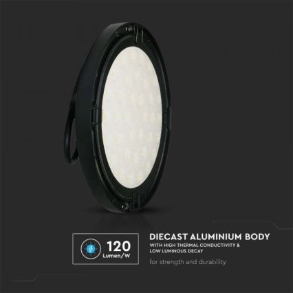 Iluminação de trabalho LED High Bay LED/200W/230V IP65 4000K