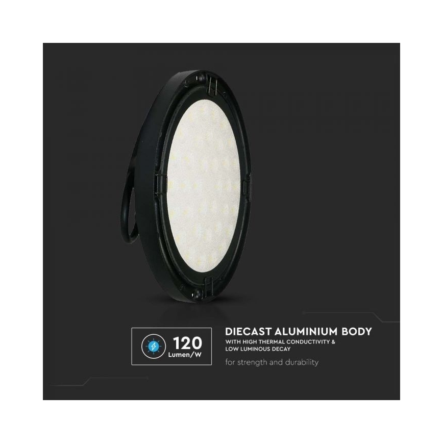 Iluminação de trabalho LED High Bay LED/200W/230V IP65 4000K