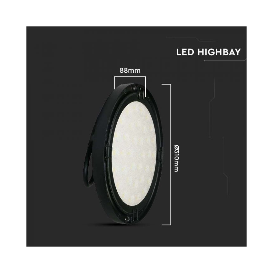 Iluminação de trabalho LED High Bay LED/200W/230V IP65 4000K