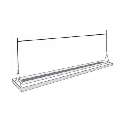 Iluminação de trabalho LED LAS LED/74,8W/230V