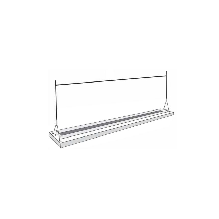 Iluminação de trabalho LED LAS LED/74,8W/230V