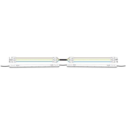 Iluminação de trabalho LED LED/33W/230V 4000K IP65