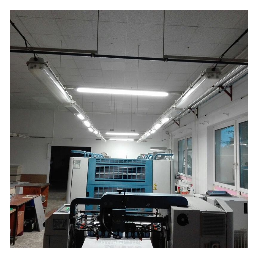 Iluminação de trabalho LED LED/36W/230V IP40