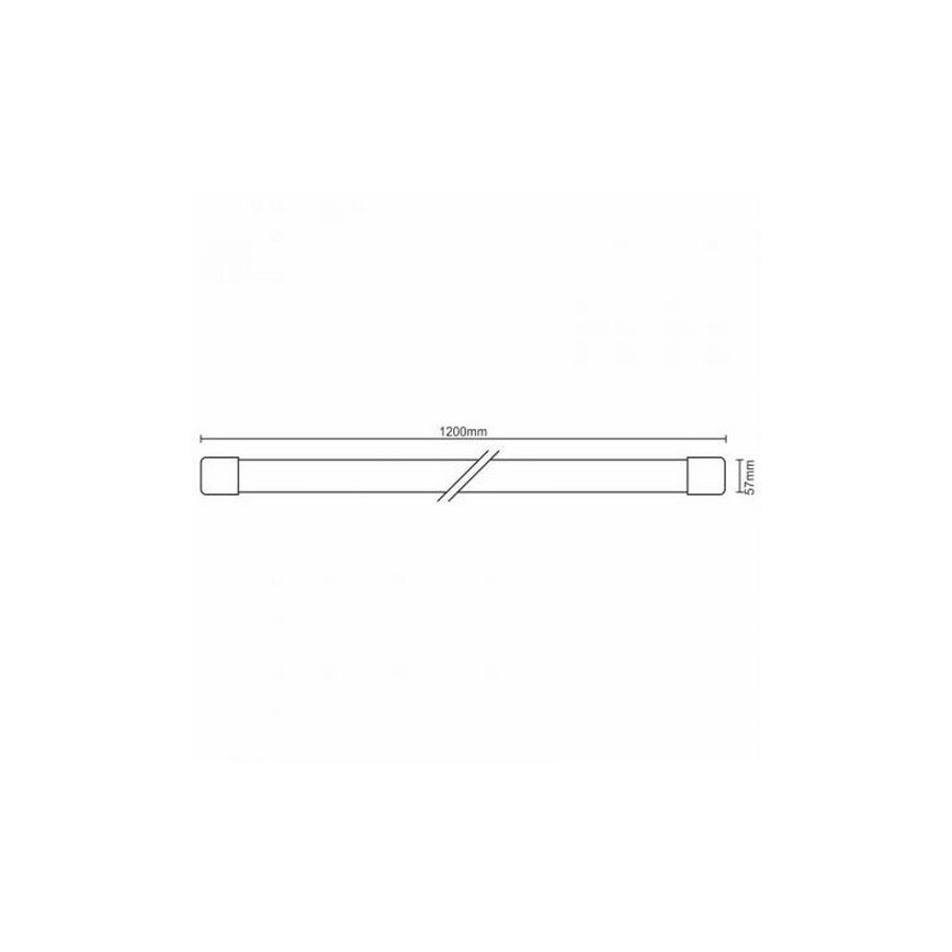 Iluminação de trabalho LED LED/36W/230V IP40