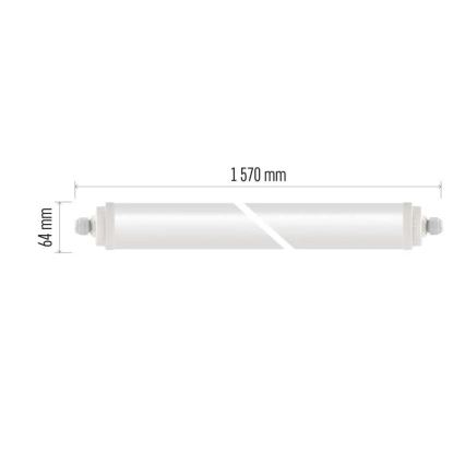 Iluminação de trabalho LED LED/51W/230V IP65 4000K 157 cm