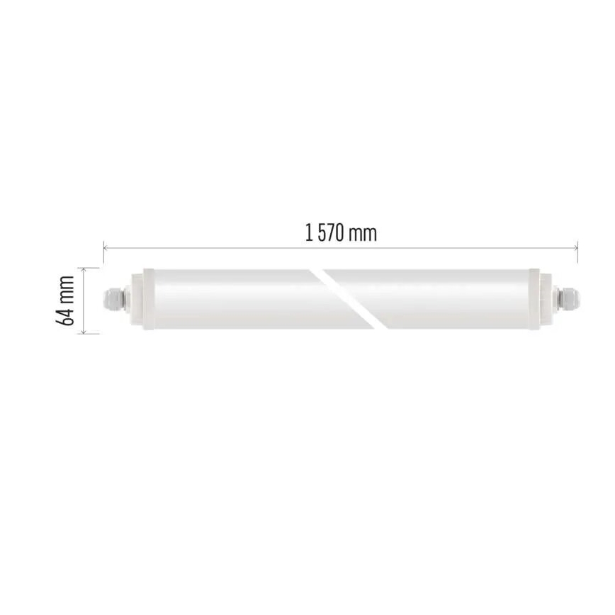 Iluminação de trabalho LED LED/51W/230V IP65 4000K 157 cm
