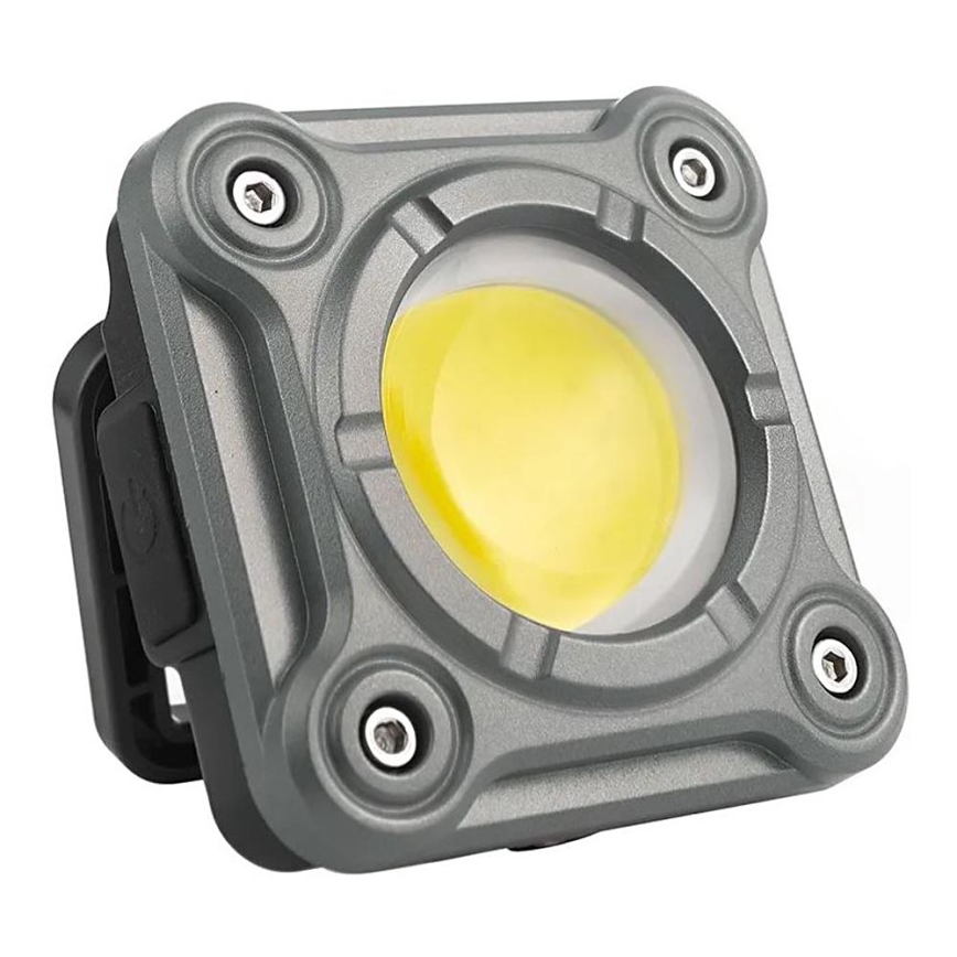 Iluminação de trabalho LED recarregável com regulação LED/15W/5V IPX4 1000 lm 2000 mAh